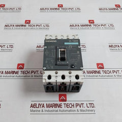 Siemens 3Vl1706-1Dd36-0Aa0 Sentron Vl Circuit Breaker 600A 50/60Hz Vl 160X