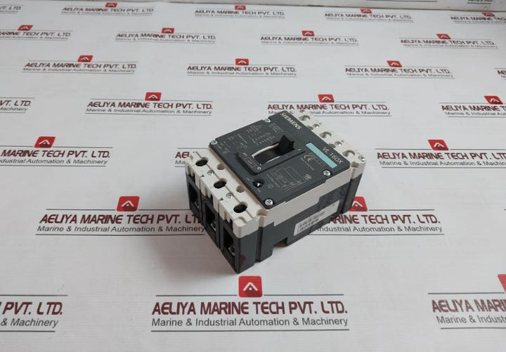 Siemens 3Vl1706-1Dd36-0Aa0 Sentron Vl Circuit Breaker 600A 50/60Hz Vl 160X