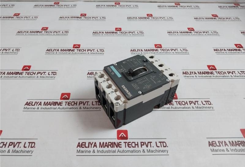 Siemens 3Vl1706-1Dd36-0Aa0 Sentron Vl Circuit Breaker 600A 50/60Hz Vl 160X