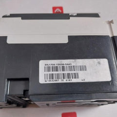 Siemens 3Vl1706-1Dd36-0Aa0 Sentron Vl Circuit Breaker 600A 50/60Hz Vl 160X