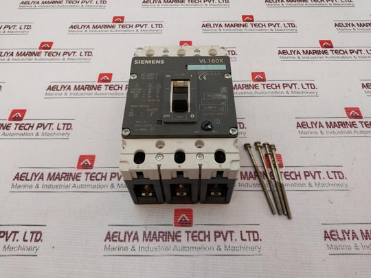 Siemens 3Vl1710-1Dd36-0Aa0 Circuit Breaker 50/60Hz