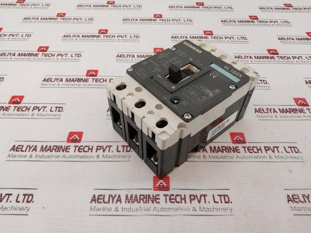 Siemens 3Vl1710-1Dd36-0Aa0 Circuit Breaker 50/60Hz