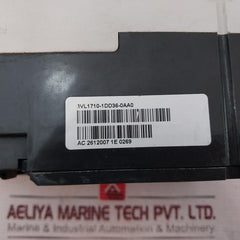 Siemens 3Vl1710-1Dd36-0Aa0 Circuit Breaker 50/60Hz