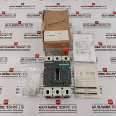 Siemens 3Vl1716-1Dd36-0Aa0 Sentron Vl Circuit Breaker 3-pole 160A 50/60Hz