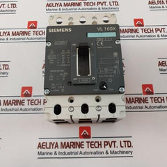 Siemens 3Vl1716-1Dd36-0Aa0 Sentron Vl Circuit Breaker 3-pole 160A 50/60Hz