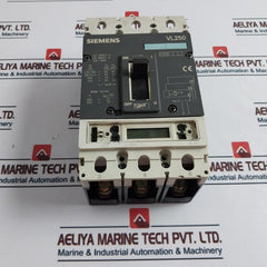 Siemens 3Vl3725-1Aa34-0Aa0 Circuit Breaker Vl250 250A