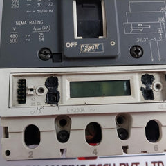 Siemens 3Vl3725-1Aa34-0Aa0 Circuit Breaker Vl250 250A