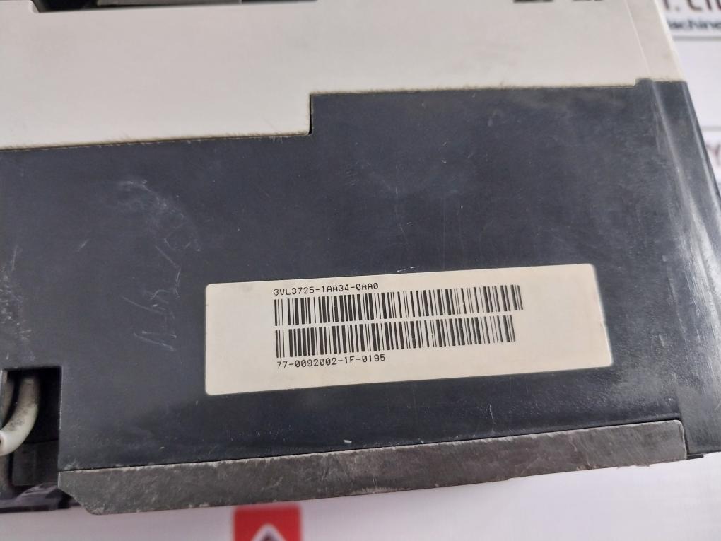 Siemens 3Vl3725-1Aa34-0Aa0 Circuit Breaker Vl250 250A