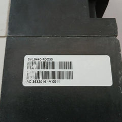 Molded Case Circuit Breaker (Mccb) 3Vl4740-2Aa36-0Aa0 Siemens