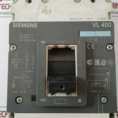 Molded Case Circuit Breaker (Mccb) 3Vl4740-2Aa36-0Aa0 Siemens