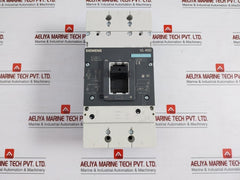 3Vl4740-2Dc36-0Aa0 Molded Case Circuit Breaker Siemens 415V 50/60 Hz