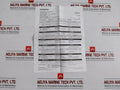 3Vl4740-2Dc36-0Aa0 Molded Case Circuit Breaker Siemens 415V 50/60 Hz
