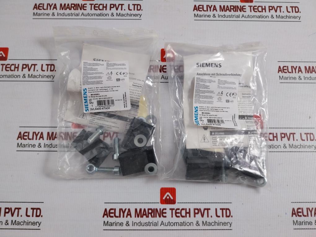 3Vl4740-2Dc36-0Aa0 Molded Case Circuit Breaker Siemens 415V 50/60 Hz