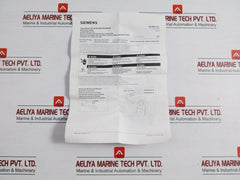 3Vl4740-2Dc36-0Aa0 Molded Case Circuit Breaker Siemens 415V 50/60 Hz