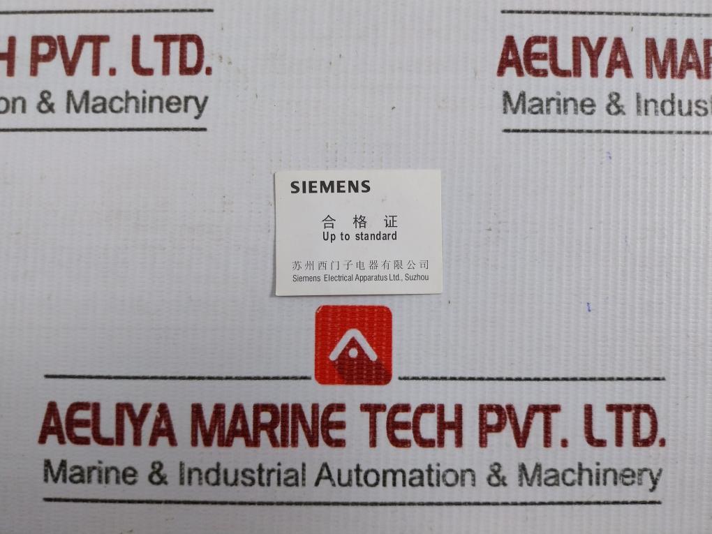 3Vl4740-2Dc36-0Aa0 Molded Case Circuit Breaker Siemens 415V 50/60 Hz