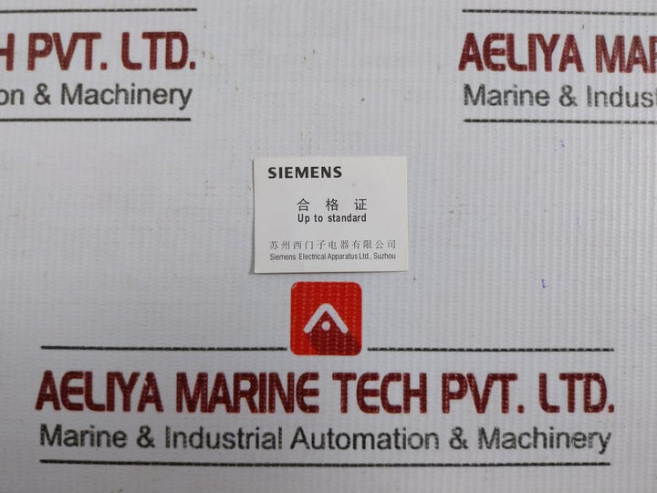 3Vl4740-2Dc36-0Aa0 Molded Case Circuit Breaker Siemens 415V 50/60 Hz