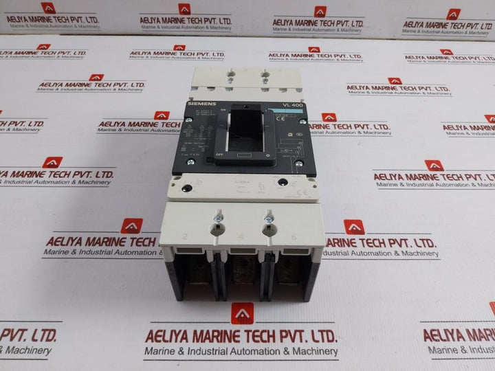 3Vl4740-2Dc36-0Aa0 Molded Case Circuit Breaker Siemens 415V 50/60 Hz