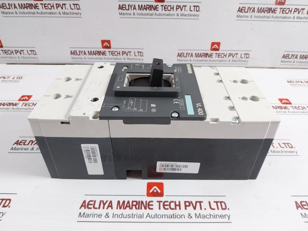 3Vl4740-2Dc36-0Aa0 Molded Case Circuit Breaker Siemens 415V 50/60 Hz