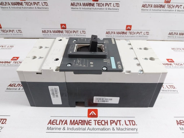 3Vl4740-2Dc36-0Aa0 Molded Case Circuit Breaker Siemens 415V 50/60 Hz