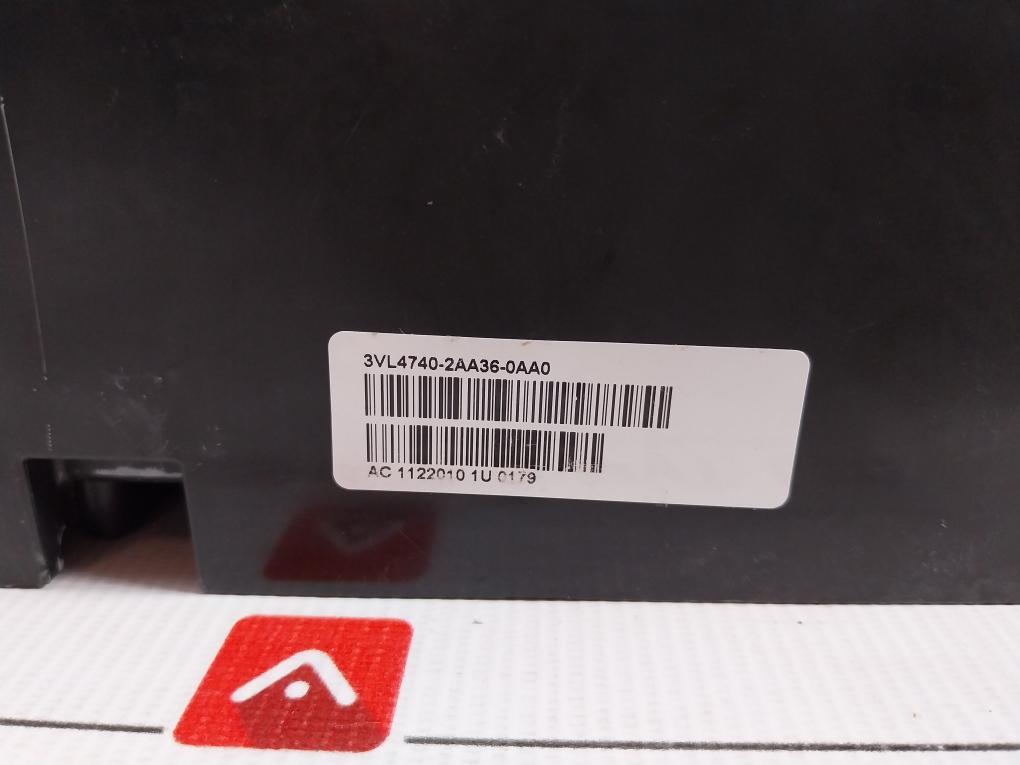3Vl4740-2Dc36-0Aa0 Molded Case Circuit Breaker Siemens 415V 50/60 Hz