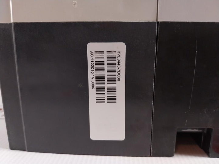 3Vl4740-2Dc36-0Aa0 Molded Case Circuit Breaker Siemens 415V 50/60 Hz
