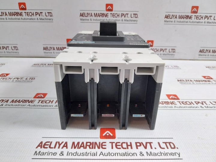 3Vl4740-2Dc36-0Aa0 Molded Case Circuit Breaker Siemens 415V 50/60 Hz