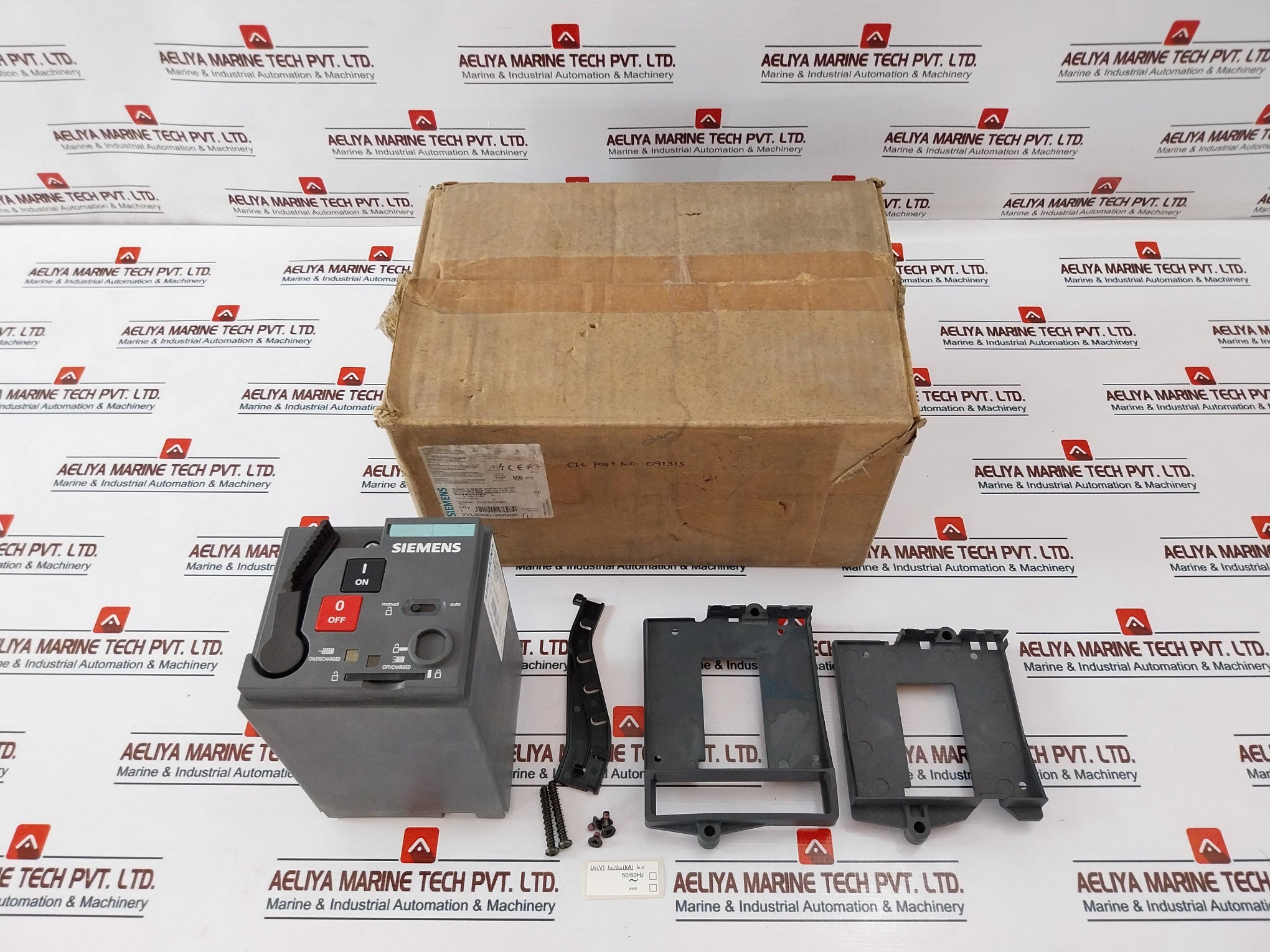 Siemens 3Vl9300-3Mn00 Molded Case Circuit Breaker Vl160X-vl250