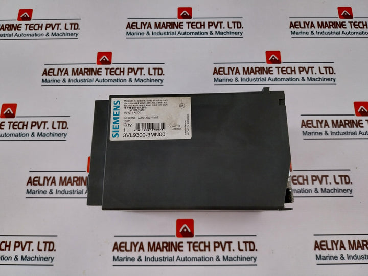 Siemens 3Vl9300-3Mn00 Motor Drive 110-127V Ac/Dc