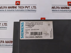 Siemens 3Vl9300-3Mn00 Motor Drive 110-127V Ac/Dc