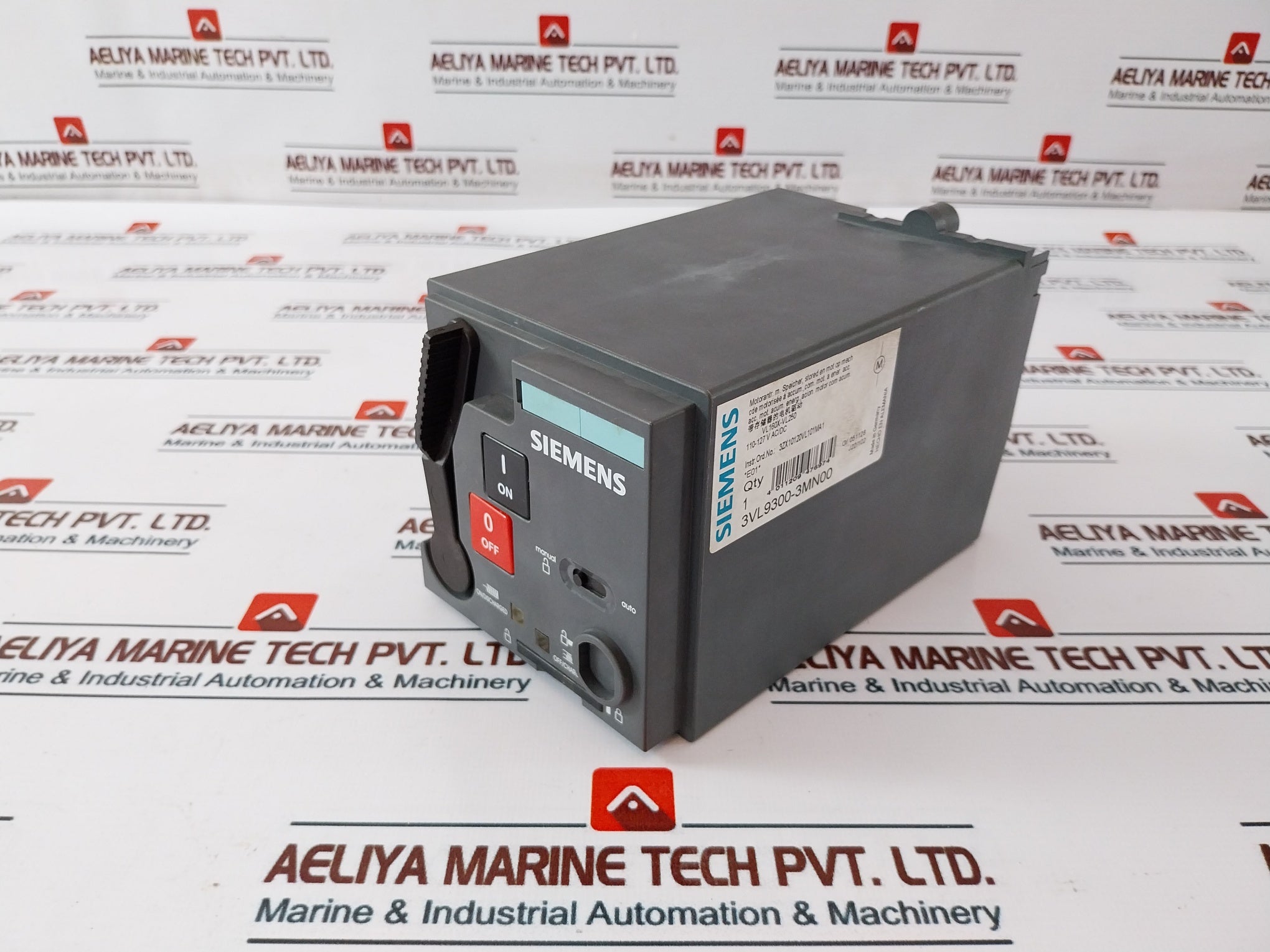 Siemens 3Vl9300-3Mn00 Motor Drive 110-127V Ac/Dc