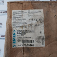 Siemens 3Vl9300-3Mn00 Motor Drive 110-127V Ac/Dc