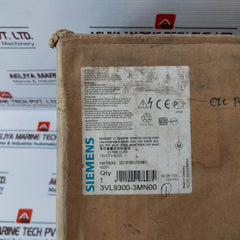Siemens 3Vl9300-3Mn00 Motor Drive 110-127V Ac/Dc