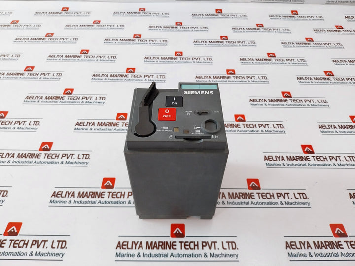 Siemens 3Vl9300-3Mn00 Motor Drive 110-127V Ac/Dc