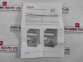 Siemens 3Vt8032-1Aa04-0Aa2 Molded Case Circuit Breaker 50/60Hz 4 Pole 500Vac