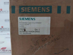 Siemens 3Vt8032-1Aa04-0Aa2 Molded Case Circuit Breaker 50/60Hz 4 Pole 500Vac