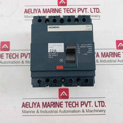 Siemens 3Vt8032-1Aa04-0Aa2 Molded Case Circuit Breaker 50/60Hz 4 Pole 500Vac