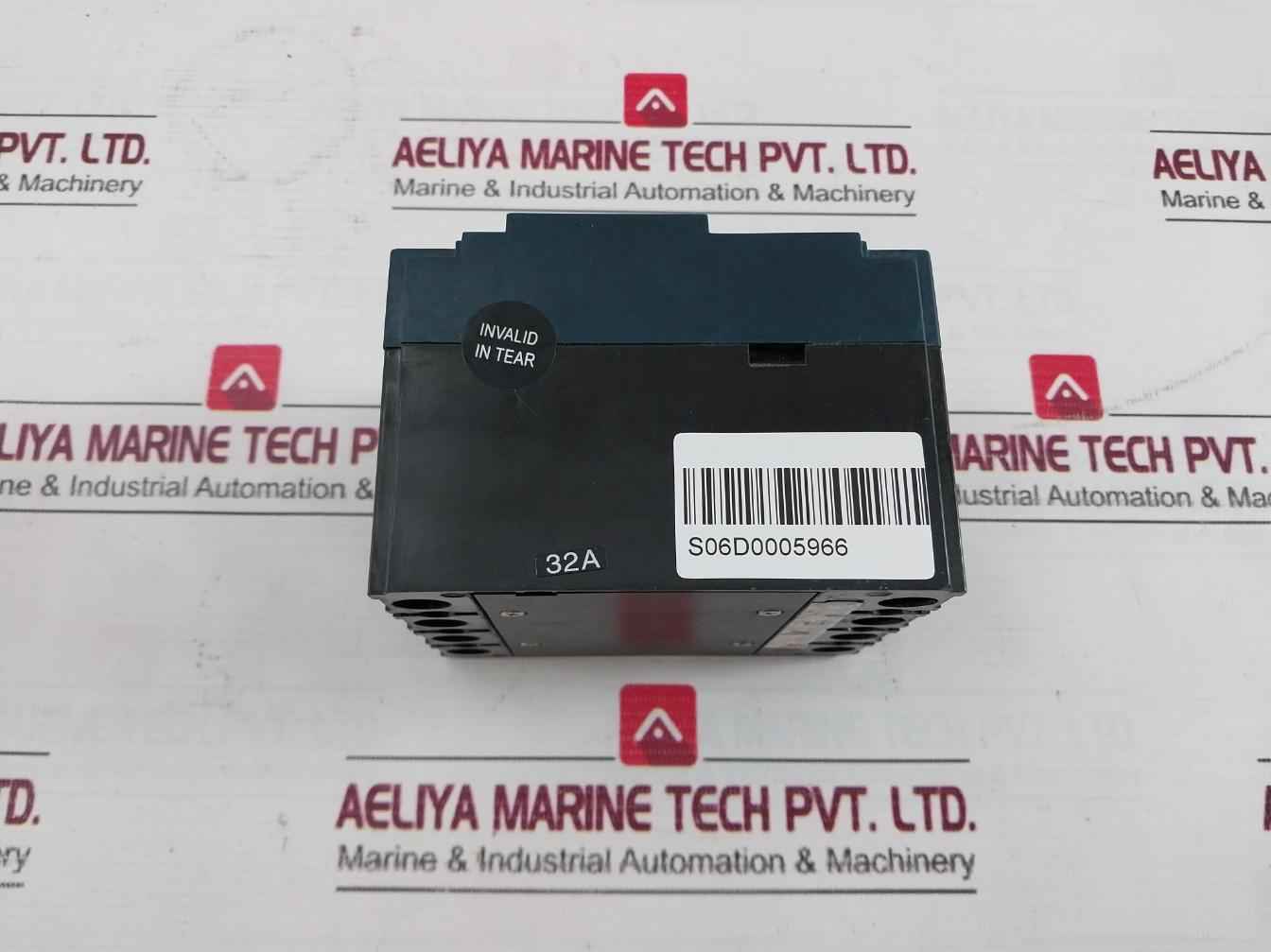 Siemens 3Vt8032-1Aa04-0Aa2 Molded Case Circuit Breaker 50/60Hz 4 Pole 500Vac