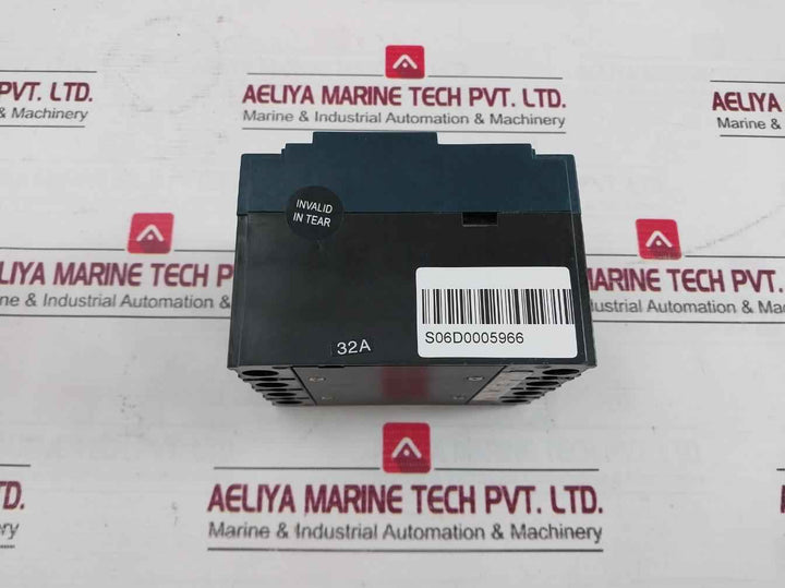 Siemens 3Vt8032-1Aa04-0Aa2 Molded Case Circuit Breaker 50/60Hz 4 Pole 500Vac