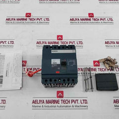 Siemens 3Vt8032-1Aa04-2Ga2 Molded Case Circuit Breaker 4 Pole 25Ka Vt63N 75% Icu