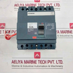 Siemens 3Vt8032-1Aa04-2Ga2 Molded Case Circuit Breaker 4 Pole 25Ka Vt63N 75% Icu