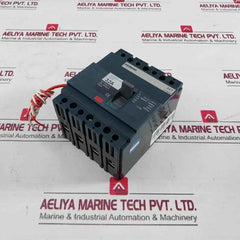 Siemens 3Vt8032-1Aa04-2Ga2 Molded Case Circuit Breaker 4 Pole 25Ka Vt63N 75% Icu