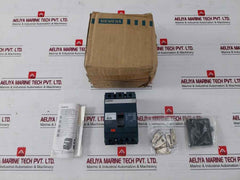 Siemens 3Vt8108-2Aa03-0Aa2 3 Pole Molded Case Circuit Breaker 500Vac 50/60Hz