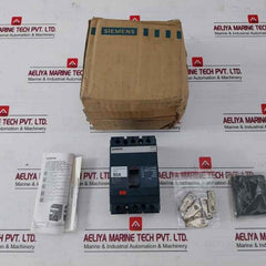 Siemens 3Vt8108-2Aa03-0Aa2 3 Pole Molded Case Circuit Breaker 500Vac 50/60Hz