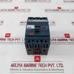 Siemens 3Vt8108-2Aa03-0Aa2 3 Pole Molded Case Circuit Breaker 500Vac 50/60Hz