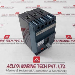 Siemens 3Vt8108-2Aa03-0Aa2 3 Pole Molded Case Circuit Breaker 500Vac 50/60Hz