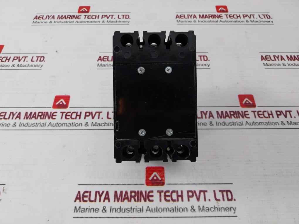 Siemens 3Vt8108-2Aa03-0Aa2 3 Pole Molded Case Circuit Breaker 500Vac 50/60Hz
