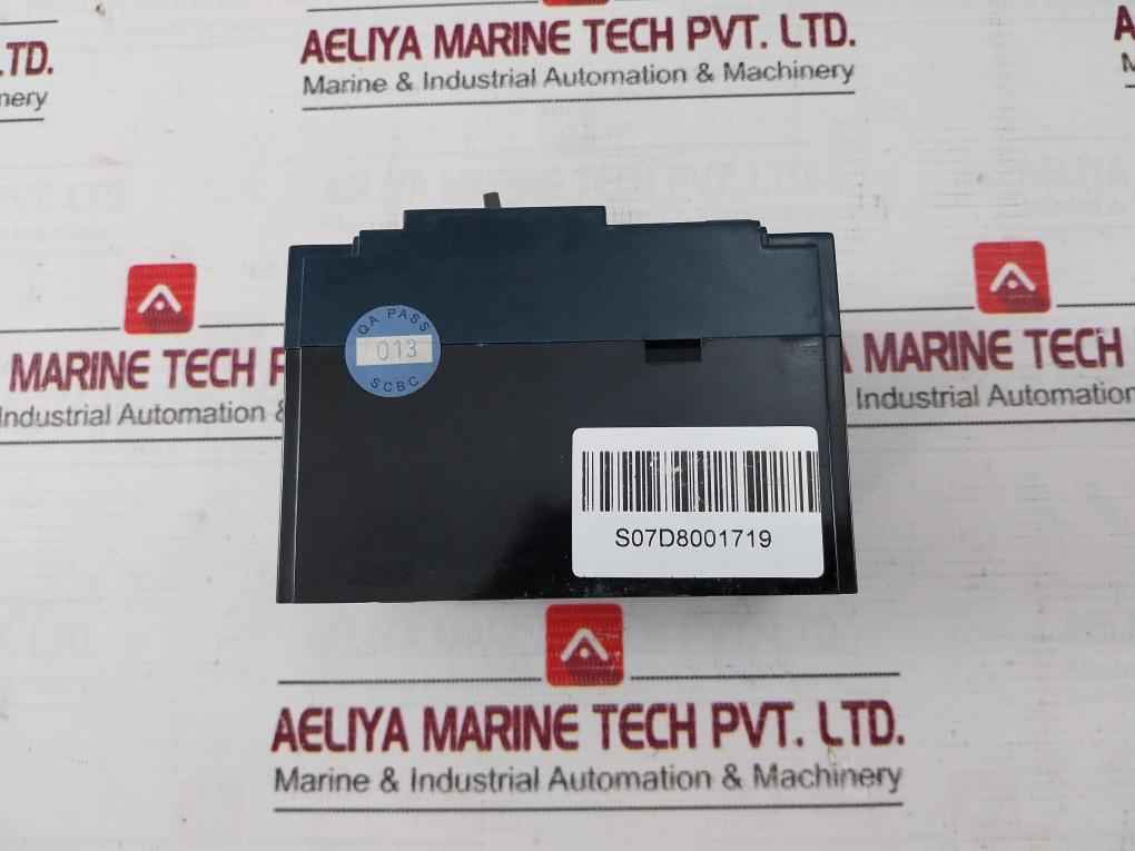 Siemens 3Vt8108-2Aa03-0Aa2 3 Pole Molded Case Circuit Breaker 500Vac 50/60Hz