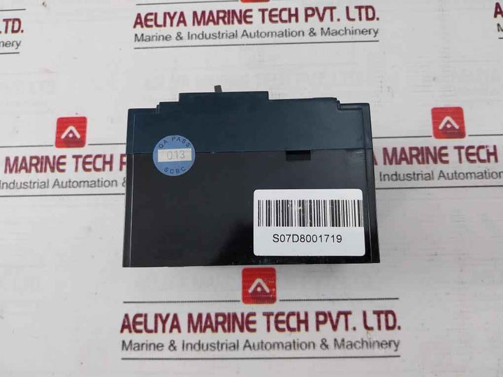 Siemens 3Vt8108-2Aa03-0Aa2 3 Pole Molded Case Circuit Breaker 500Vac 50/60Hz