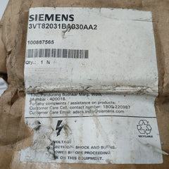 Siemens 3Vt8203-1Ba03-0Aa2 3-pole Molded Case Circuit-breaker 500Vac 50/60Hz