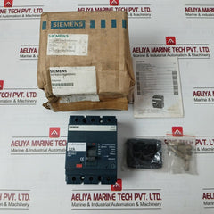 Siemens 3Vt8203-1Ba03-0Aa2 3-pole Molded Case Circuit-breaker 500Vac 50/60Hz